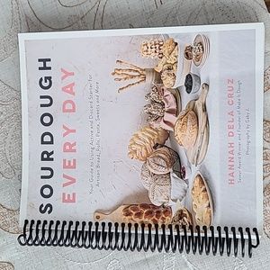 Everyday Sourdough Cookbook, Lay it Flat book